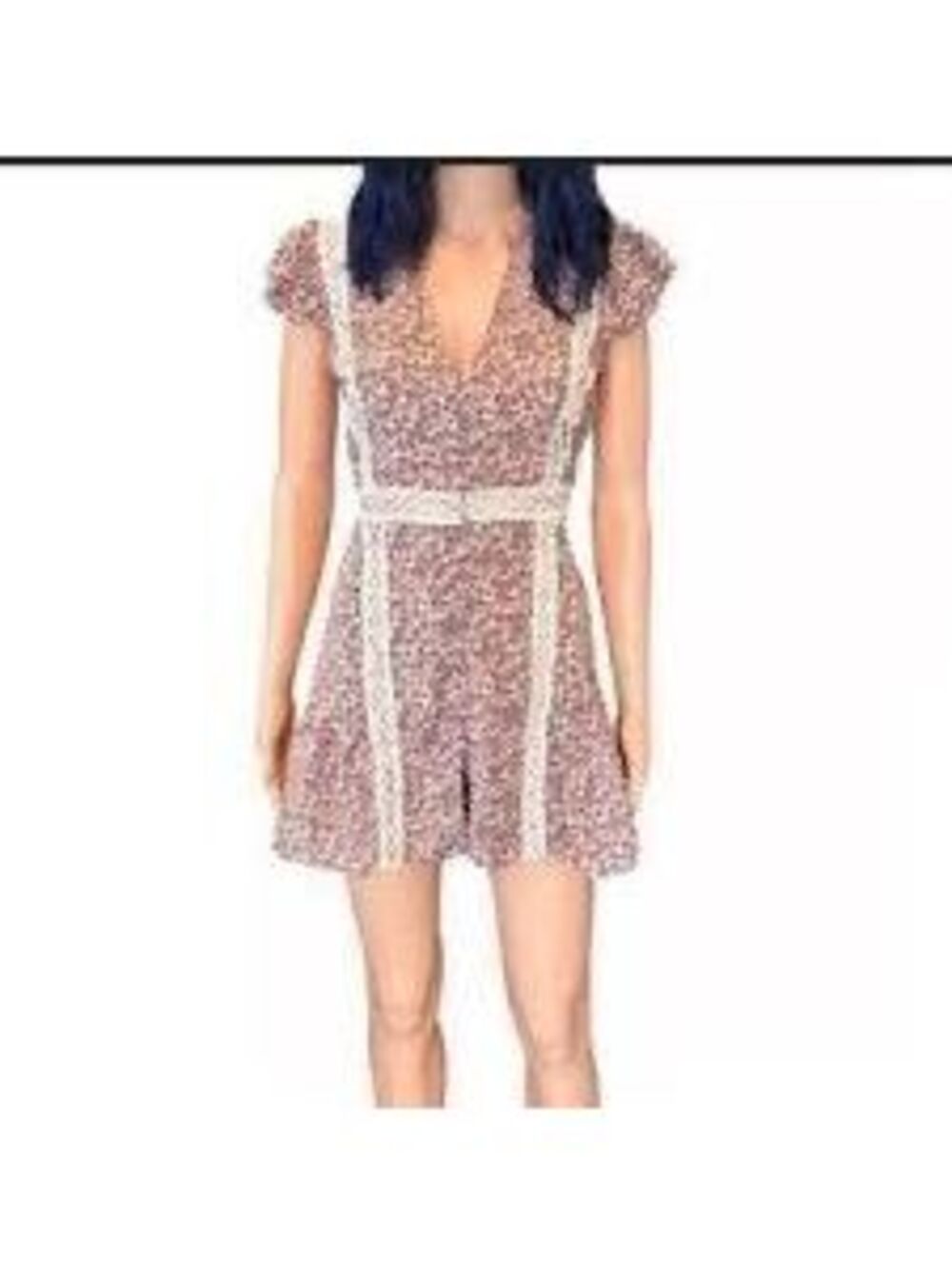 78B Pol floral dress